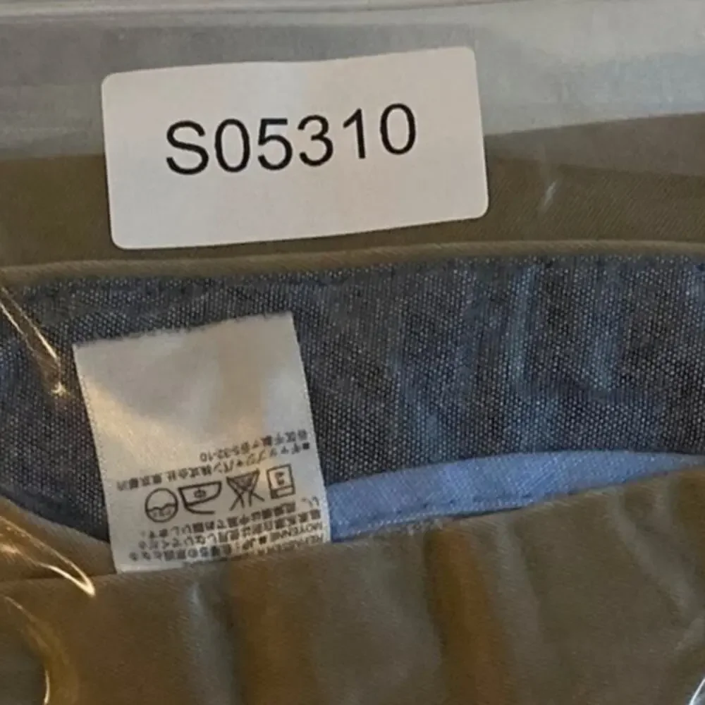 Banana Republic Mens Pants Brown Emerson Chino 100% Cotton 36x30 (36x28)